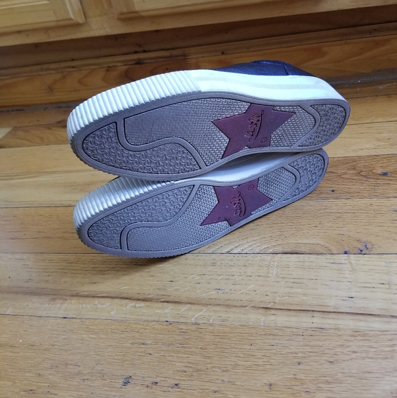 Ash Karma platform almond toe slip on sneaker shoe - Picture 3 of 5